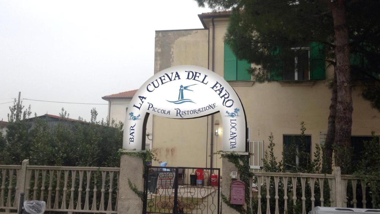 La Cueva Del Faro Hotel Gorino Ferrarese Luaran gambar